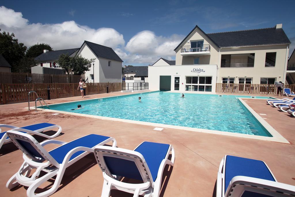 Residence Odalys Les Iles Du Morbihan Baden Exterior foto