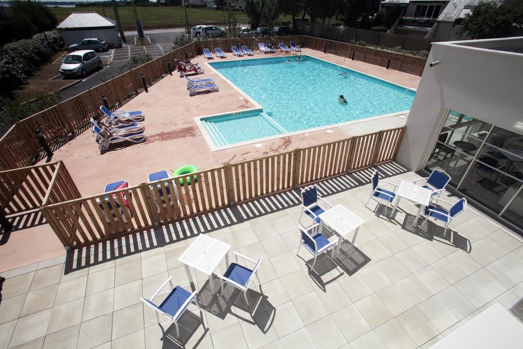 Residence Odalys Les Iles Du Morbihan Baden Exterior foto