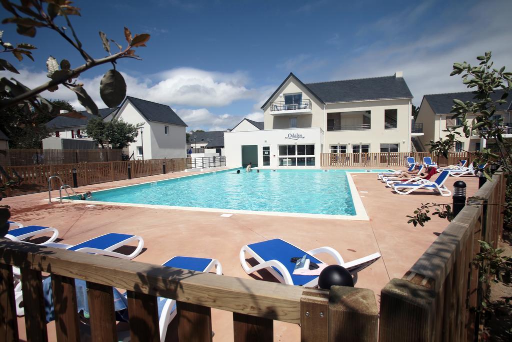 Residence Odalys Les Iles Du Morbihan Baden Exterior foto