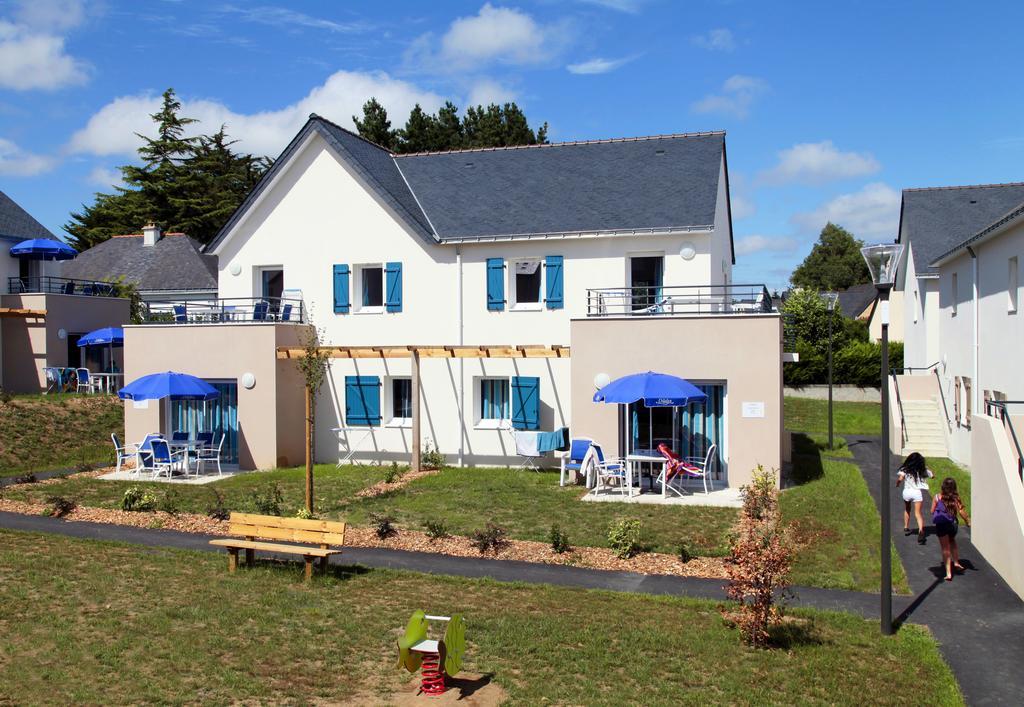 Residence Odalys Les Iles Du Morbihan Baden Exterior foto