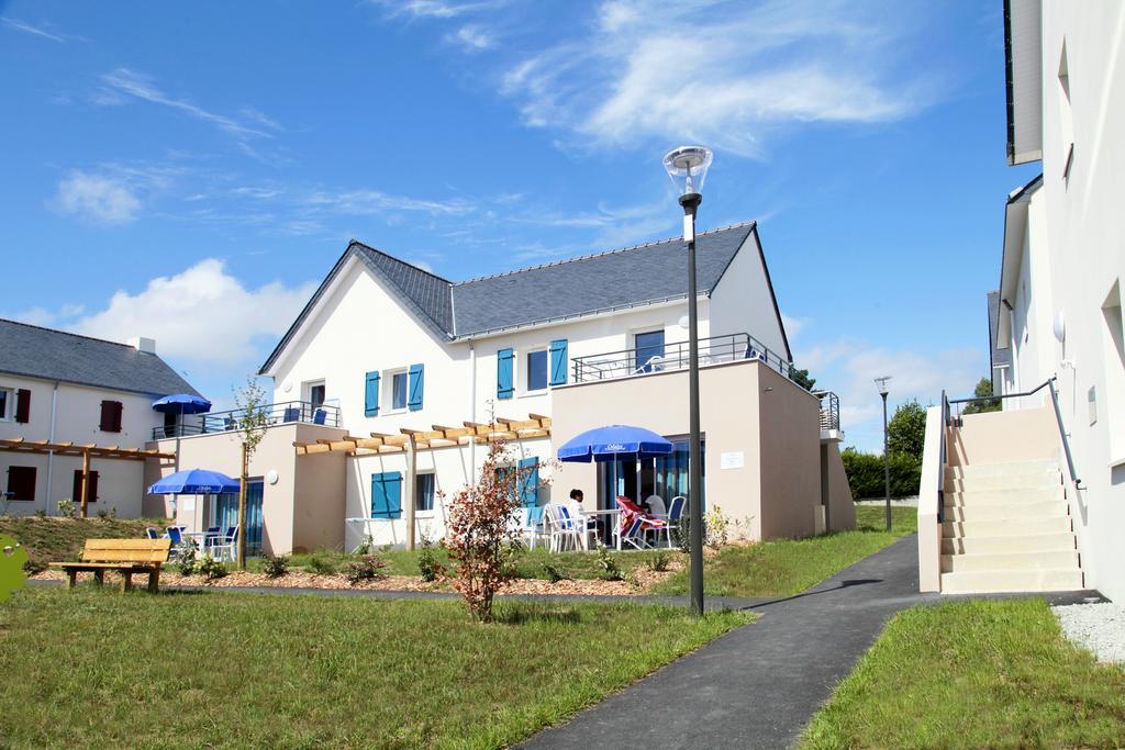 Residence Odalys Les Iles Du Morbihan Baden Exterior foto
