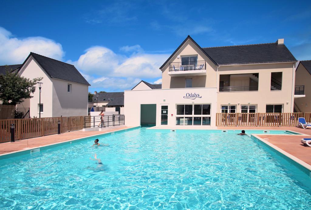Residence Odalys Les Iles Du Morbihan Baden Exterior foto