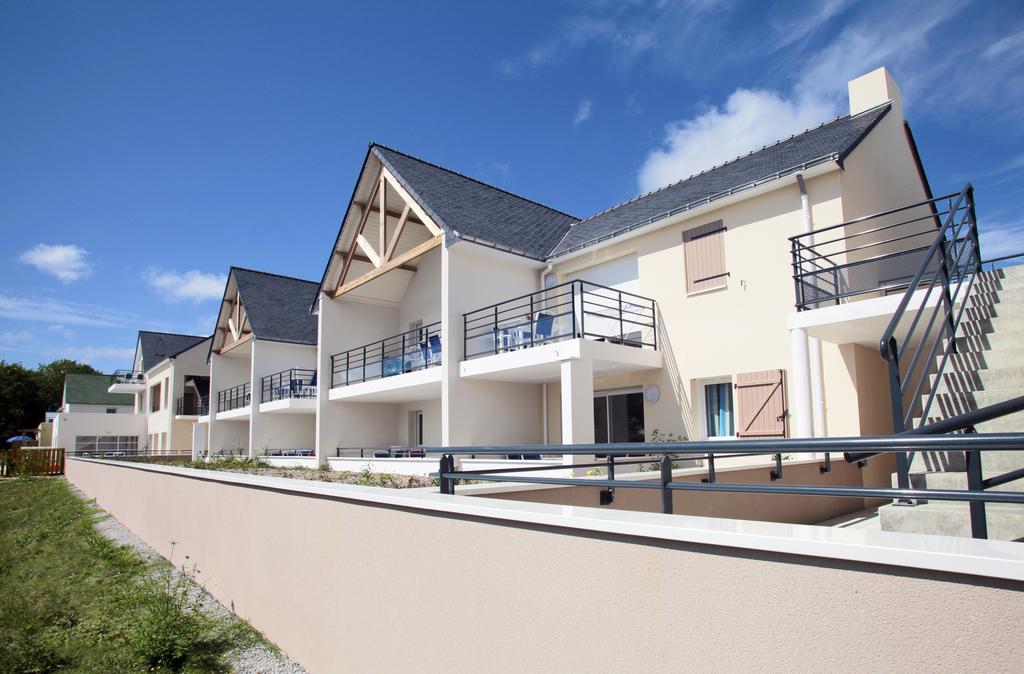 Residence Odalys Les Iles Du Morbihan Baden Exterior foto