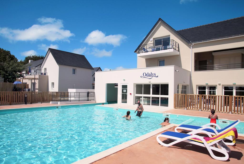 Residence Odalys Les Iles Du Morbihan Baden Exterior foto