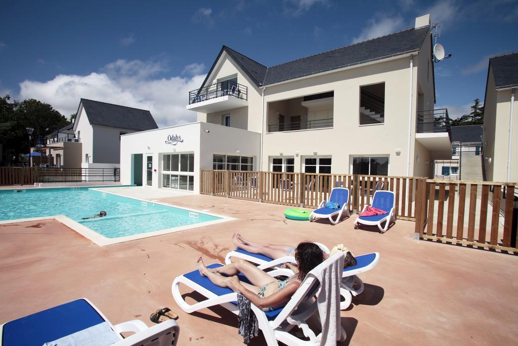 Residence Odalys Les Iles Du Morbihan Baden Exterior foto
